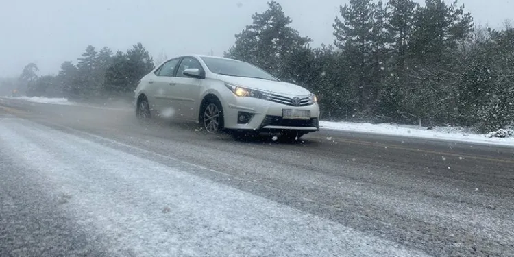 Çanakkale Valiliği buzlanma ve don uyarısı yaptı