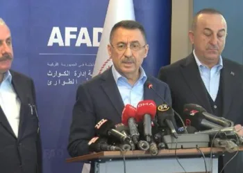 F. Oktay: “12 bin 181 arama kurtarma ekiplerimiz mevcut”