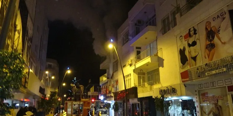 Oturduğu evi yakan kiracı kadın tutuklandı