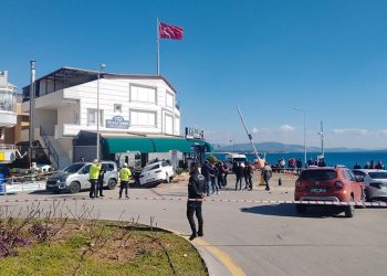 Didim’de akılalmaz saldırı