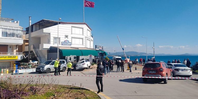 Didim’de akılalmaz saldırı