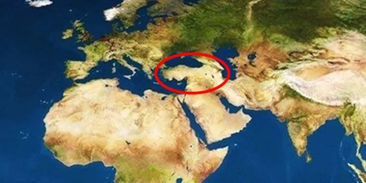 Türkiye 3 metre hareket etti