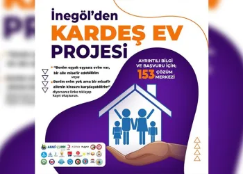 Bursa’da “Kardeş Ev” projesi başlatıldı