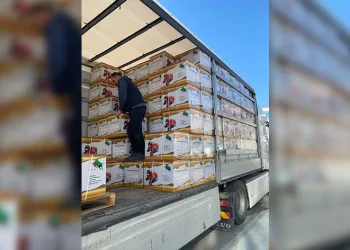 Bursa’dan deprem bölgesine 500 jeneratör ve 130 beton kırıcı