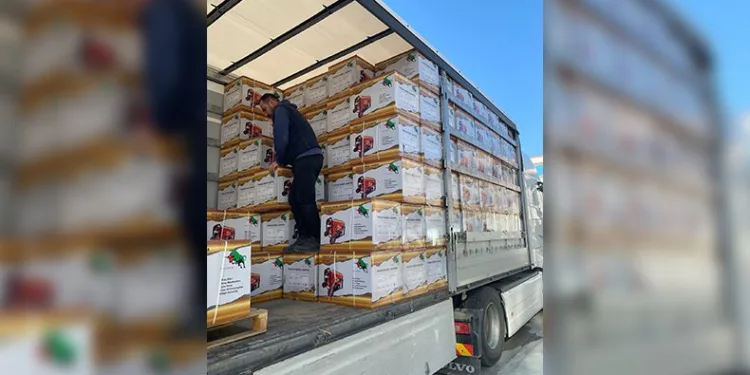 Bursa’dan deprem bölgesine 500 jeneratör ve 130 beton kırıcı