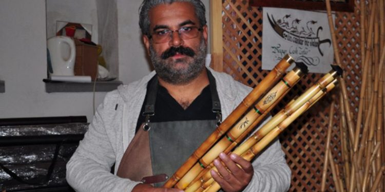 Ney’in mistik sesi Manisa’dan dünyaya yayılıyor