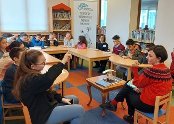 Nilüfer kütüphaneleri çocukları ağırladı