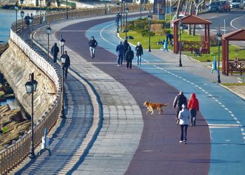 Doğuda kış, batıda yaz havası