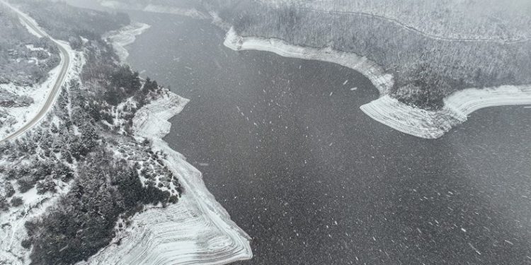 Barajlara ‘kar’ morali