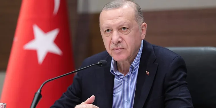 Cumhurbaşkanı Erdoğan depremin vurduğu illerin valileriyle görüştü