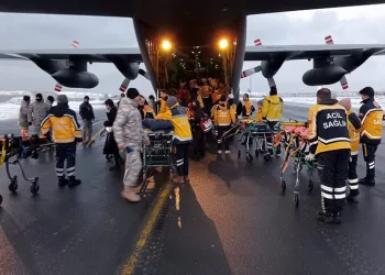 44 yaralı daha İstanbul’a getirildi