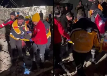 Depremin 71. saatinde kurtarıldılar
