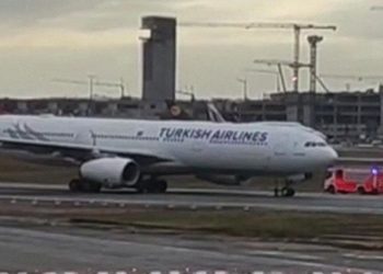 THY’nin Kayseri uçağı büyük tehlike atlattı