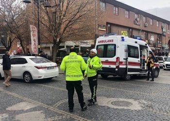 Erzincan’da silahlı kavga