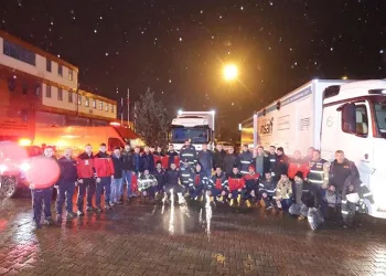 Kocaeli Büyükşehir afet bölgesinde