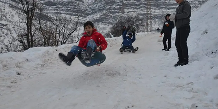 Eğitime kar engeli!