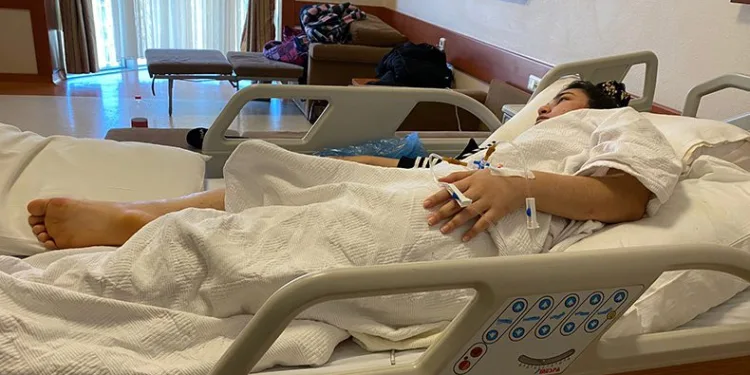 Dükkanları büyütmek için kolonları kesmişler