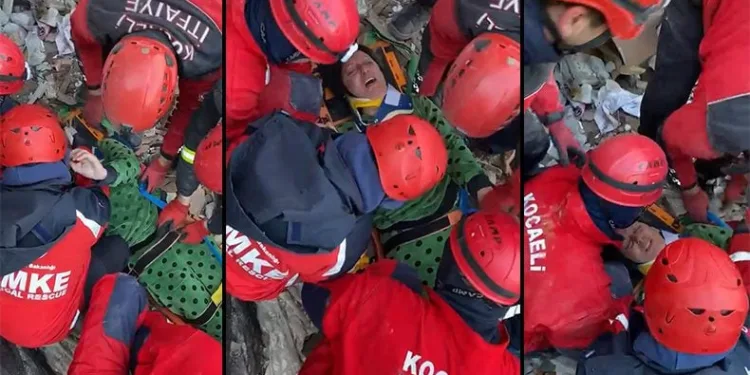 Sevinç gözyaşları döktü: “Hepinizi çok seviyorum”