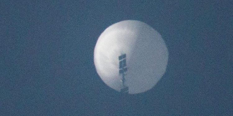 ABD üzerinde Çin istihbarat balonu tespit edildi