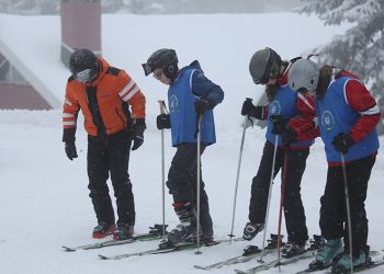 Uludağ’da kayak heyecanı başladı