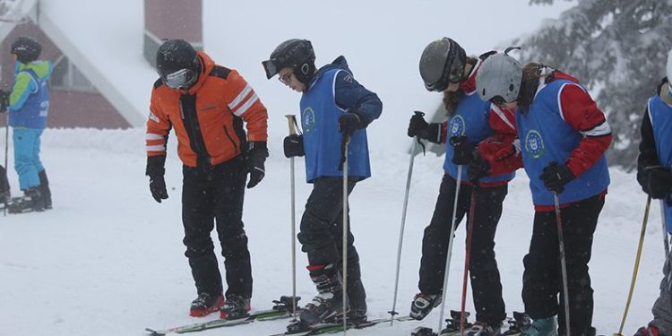 Uludağ’da kayak heyecanı başladı