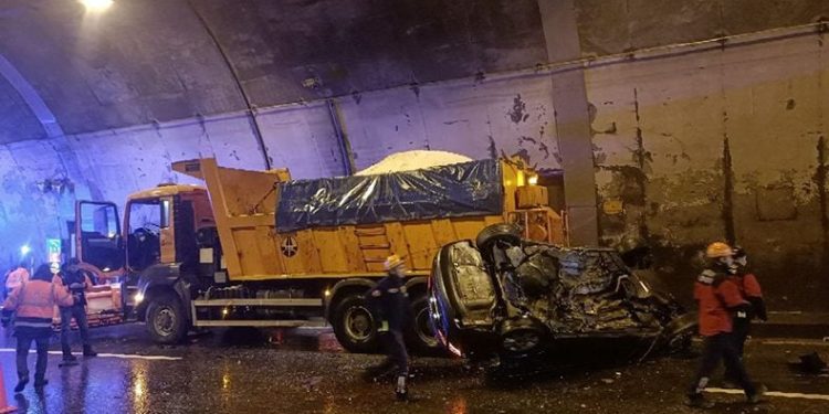 Bolu Dağı Tüneli’nde zincirleme kaza
