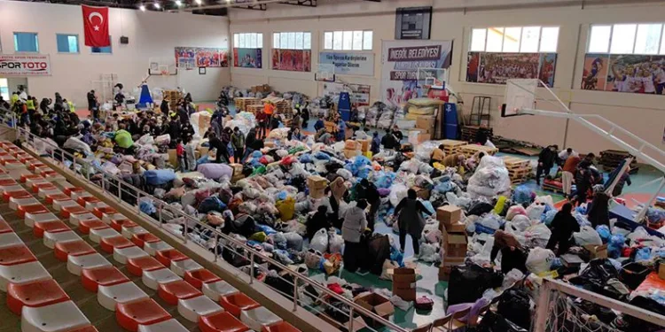 Bursa’da yardım seferberliği