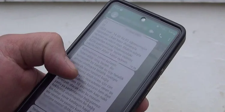 Dolandırıcıların yeni hedefi cenaze yakınları