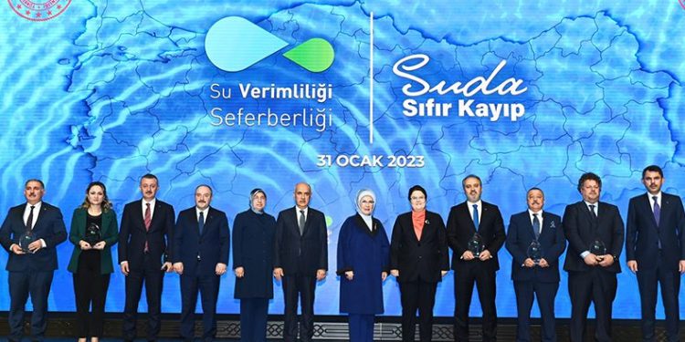 Bursa su verimliliğinde zirvede