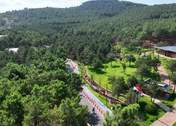 Aydos Kalesi ve Sultan Korusu’nun açılışı