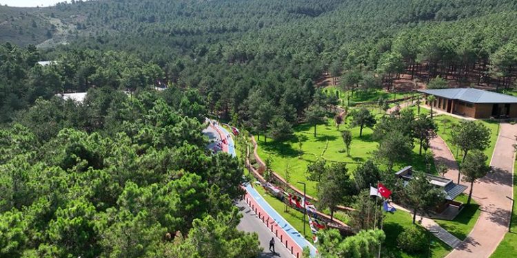 Aydos Kalesi ve Sultan Korusu’nun açılışı