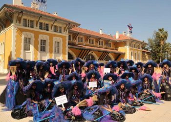 Türkiye’nin ilk ve tek karnavalı için hazırlıklar başladı