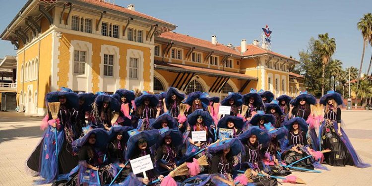 Türkiye’nin ilk ve tek karnavalı için hazırlıklar başladı