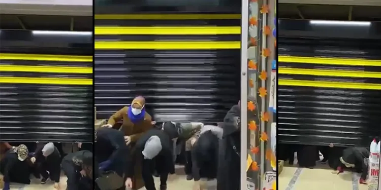 Bursa’da alışveriş çılgınlığı