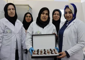 Kadınların gücü çikolatayı tatlandırdı