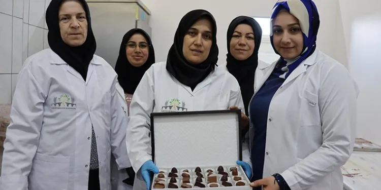 Kadınların gücü çikolatayı tatlandırdı