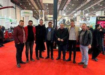 Genç çiftçiler İzmir Tarım Fuarı’nda