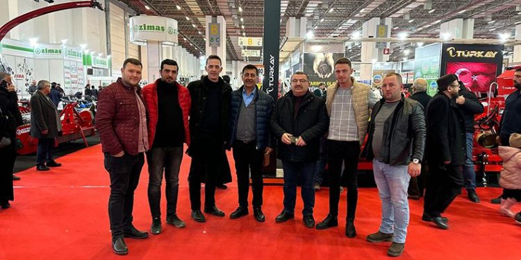 Genç çiftçiler İzmir Tarım Fuarı’nda