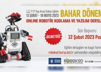Online kodlamada bahar dönemi başlıyor