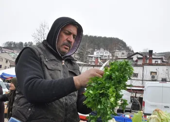 İlk emekli maaşını aldığı gün bir kamyon dolusu ürünü 5 liradan satacak