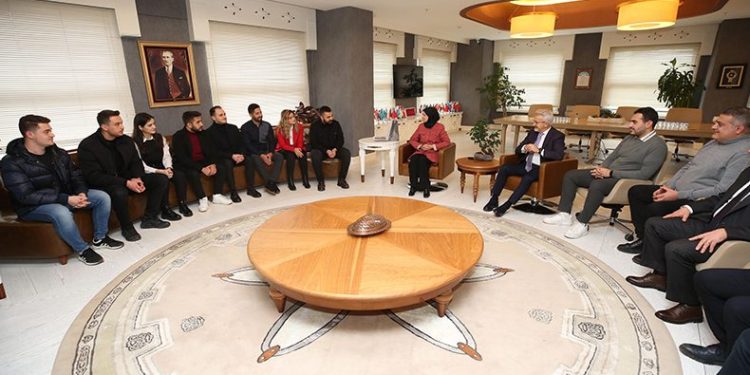 “Birlikte çalışarak, hedefimize ulaşacağız”