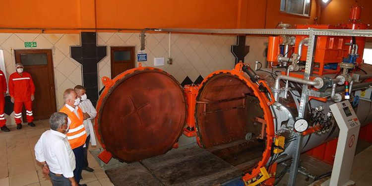 Evsel ve tıbbi atık bertaraf edildi