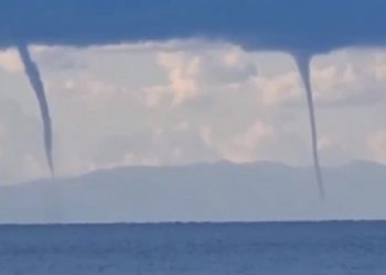 İzmir’de hortum paniği