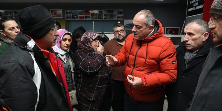 Gemlik’ten depremzedelere 32 tır yardım