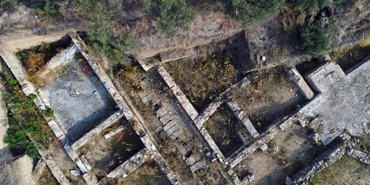 “1. Derece Arkeolojik Sit Alanı”