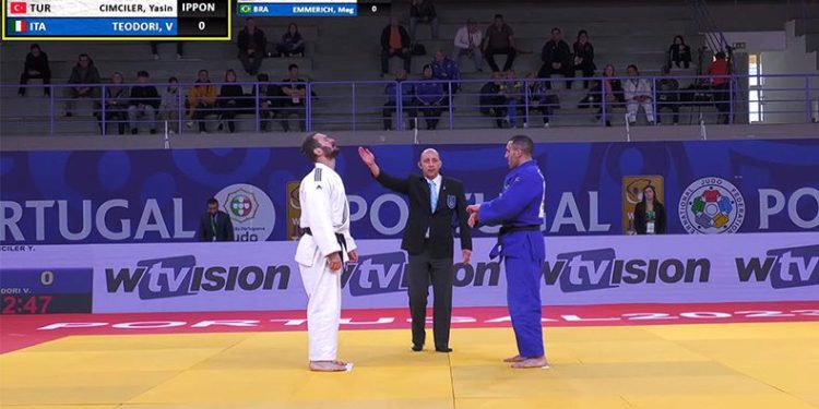 Milli judocu bronz madalyayla döndü