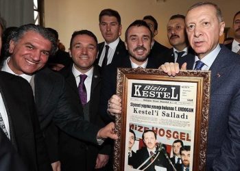 Cumhurbaşkanı Erdoğan’a 24 yıllık sürpriz