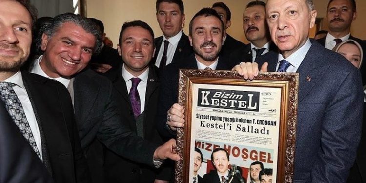 Cumhurbaşkanı Erdoğan’a 24 yıllık sürpriz