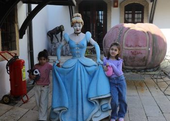 Oyuncak Müzesi çocukların gözdesi