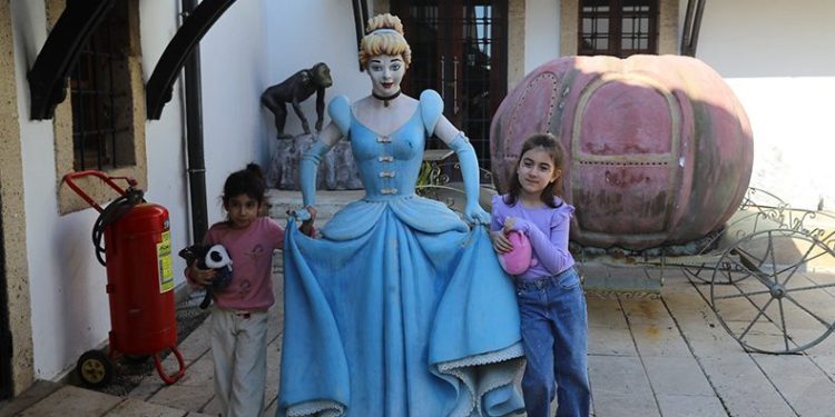 Oyuncak Müzesi çocukların gözdesi